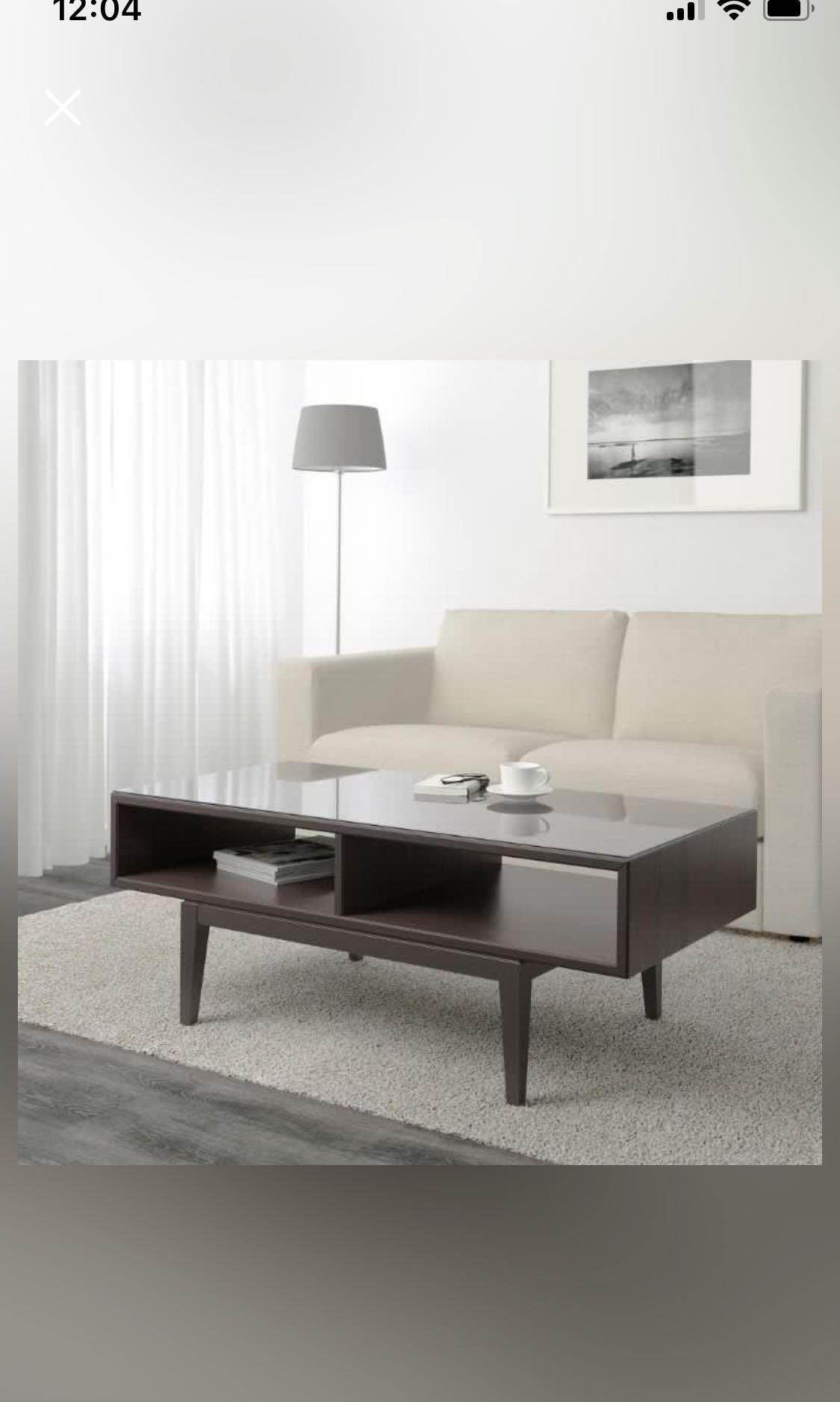 IKEA regissor coffee table Furniture Home Living Furniture