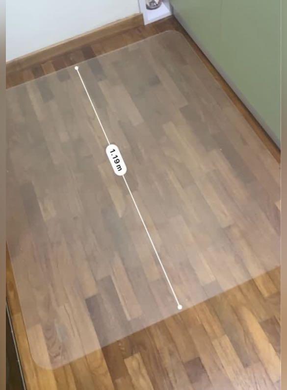 KOLON Floor protector, 47 1/4x39 3/8 - IKEA