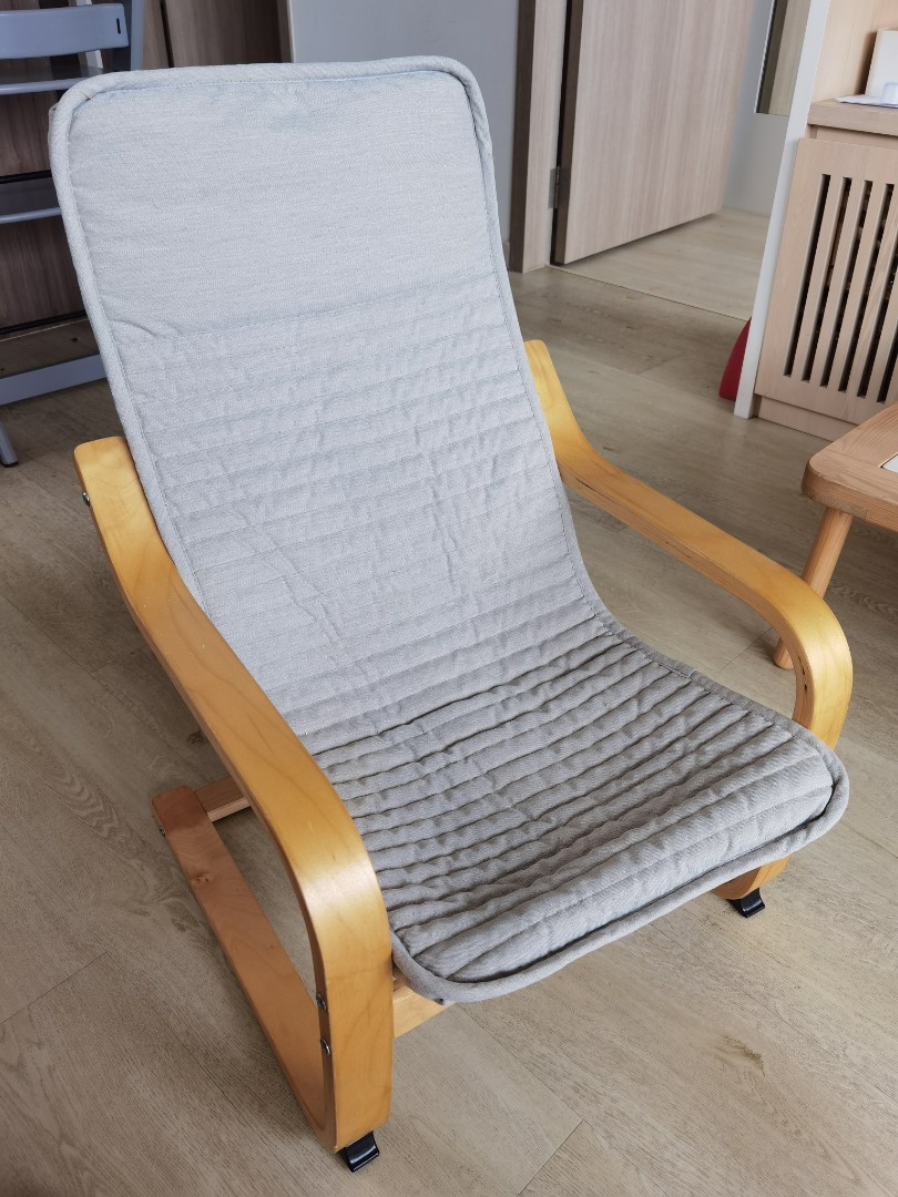 Ikea Poang Chair (child), Babies & Kids, Baby Nursery & Kids Furniture, Kids' Tables & Chairs on