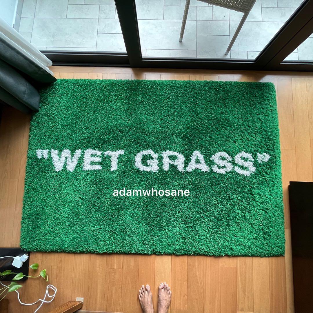 OFF WHITE IKEA RUG VIRGIL ABLOH 300cm x 200cm