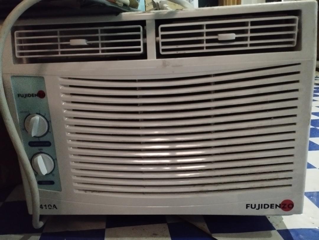 inverter Fujidenzo Aircon, Furniture & Home Living, Office Furniture