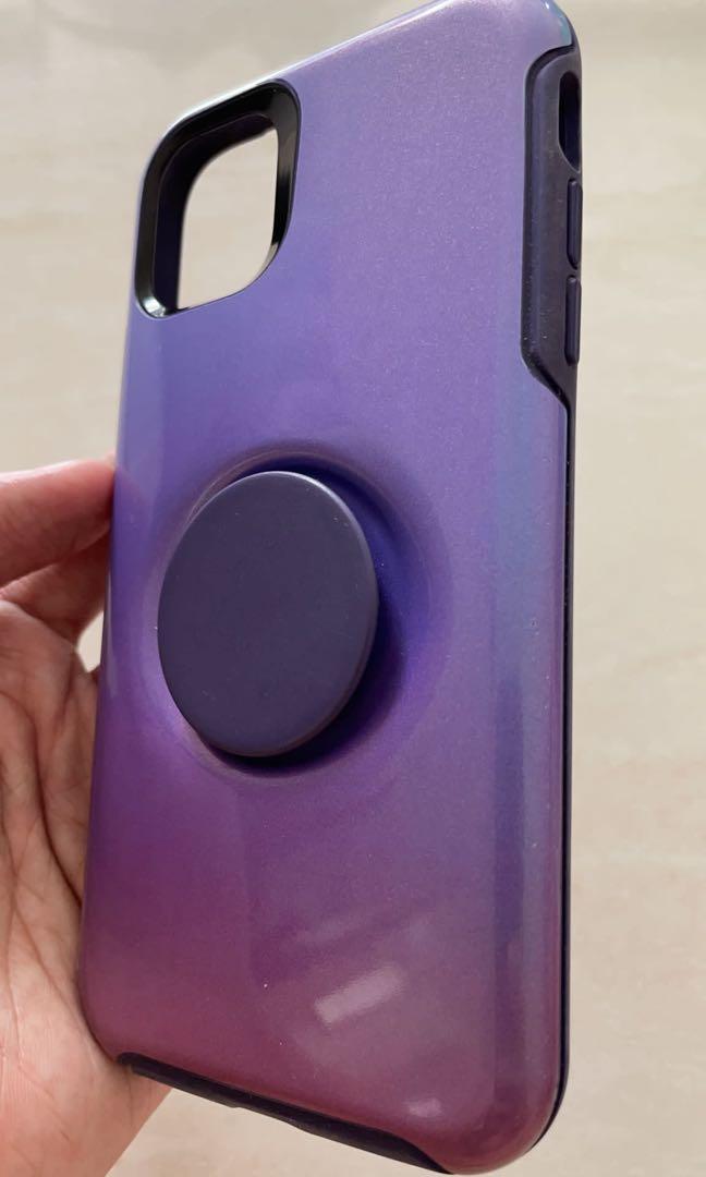 iPhone 11 Casing: OtterBox Otter Symmetry IML Series (Violet Dusk