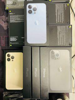 Iphone 13 Pro Hong Kong Dual Sim version - BNIB - non activated - 256/512/1TB - Blue Black Gold - Ready Stock - Installment applicable