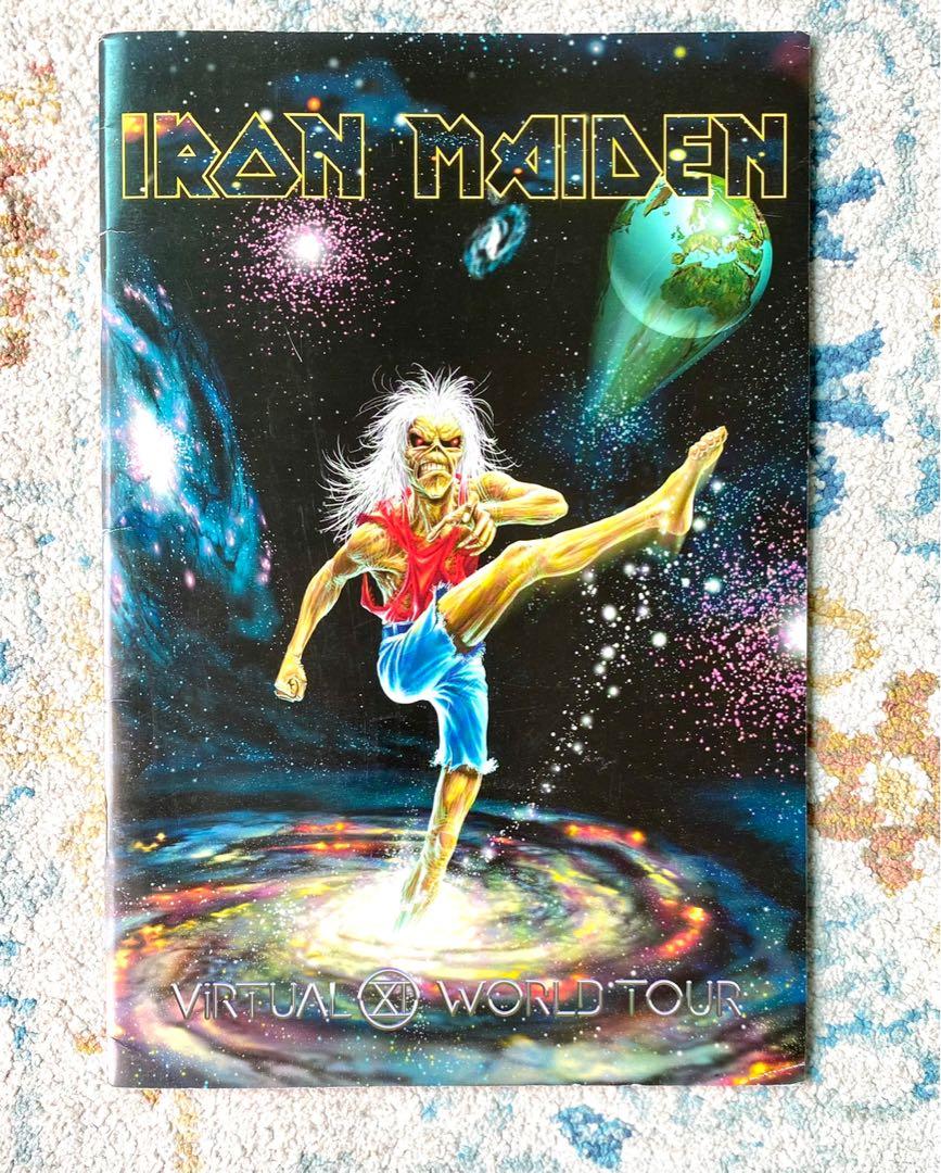 Iron Maiden Programme Official Virtual XI World Tour 1998, Hobbies