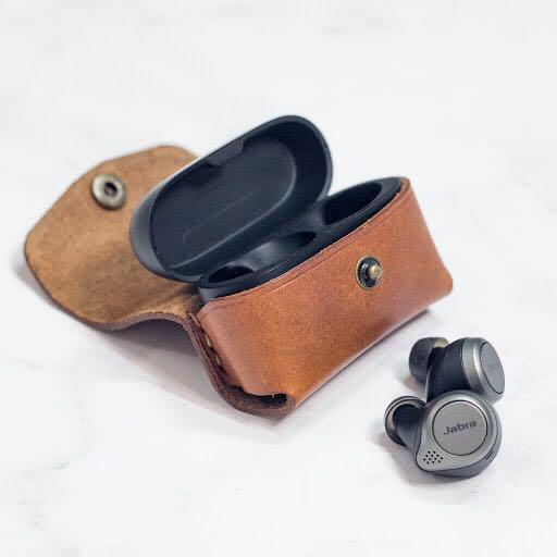 Jabra elite shop 75t leather case