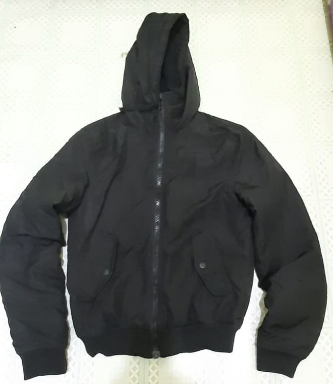 MerdekaSale Jaket bomber divided H M Hoodie Fesyen Pria Pakaian