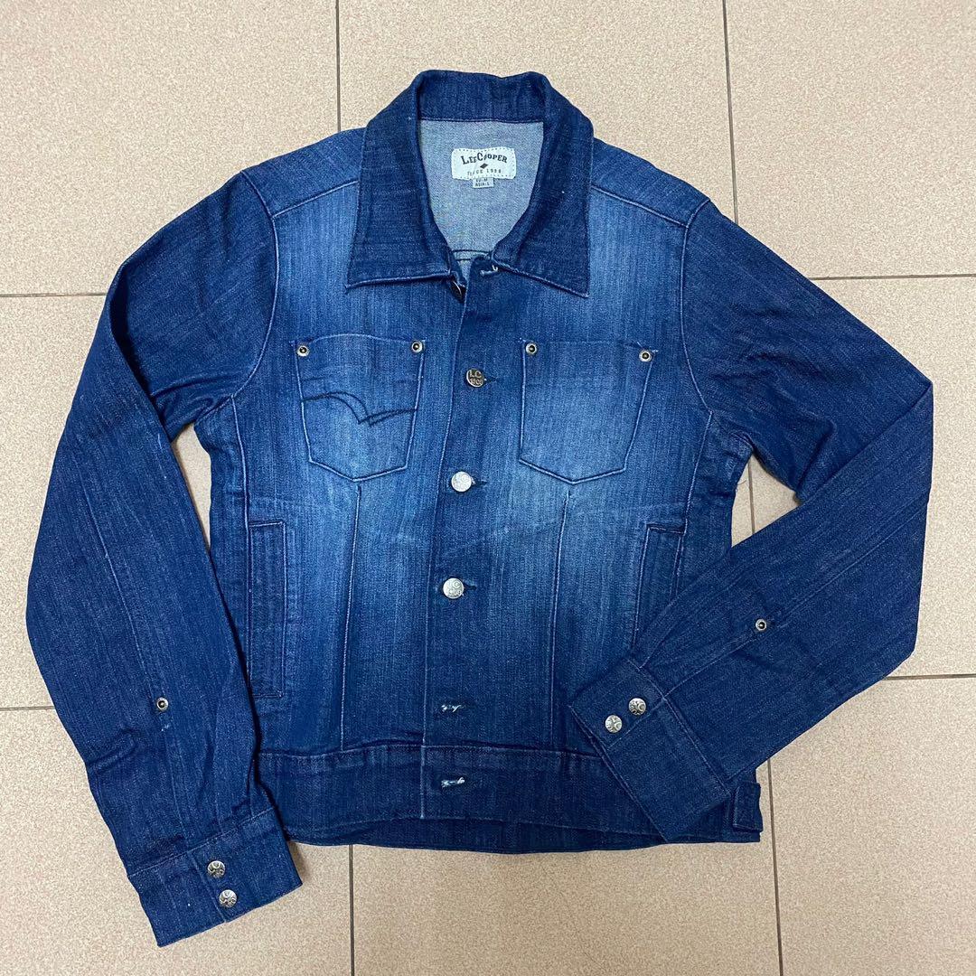 Jaket jeans lee cooper original top