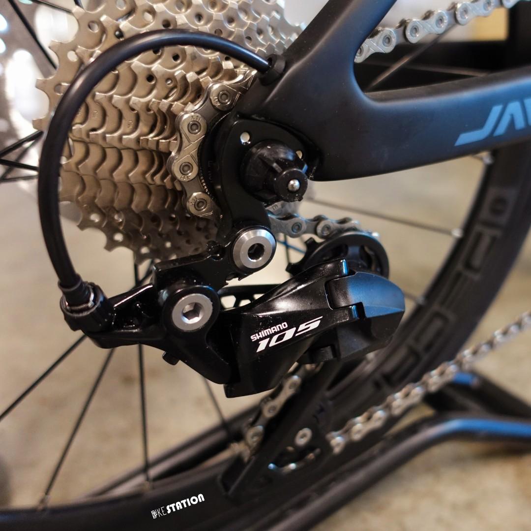 Java CL Full Carbon Fiber |Promotion| 22 Speed | Mini Velo (Drop bar ...