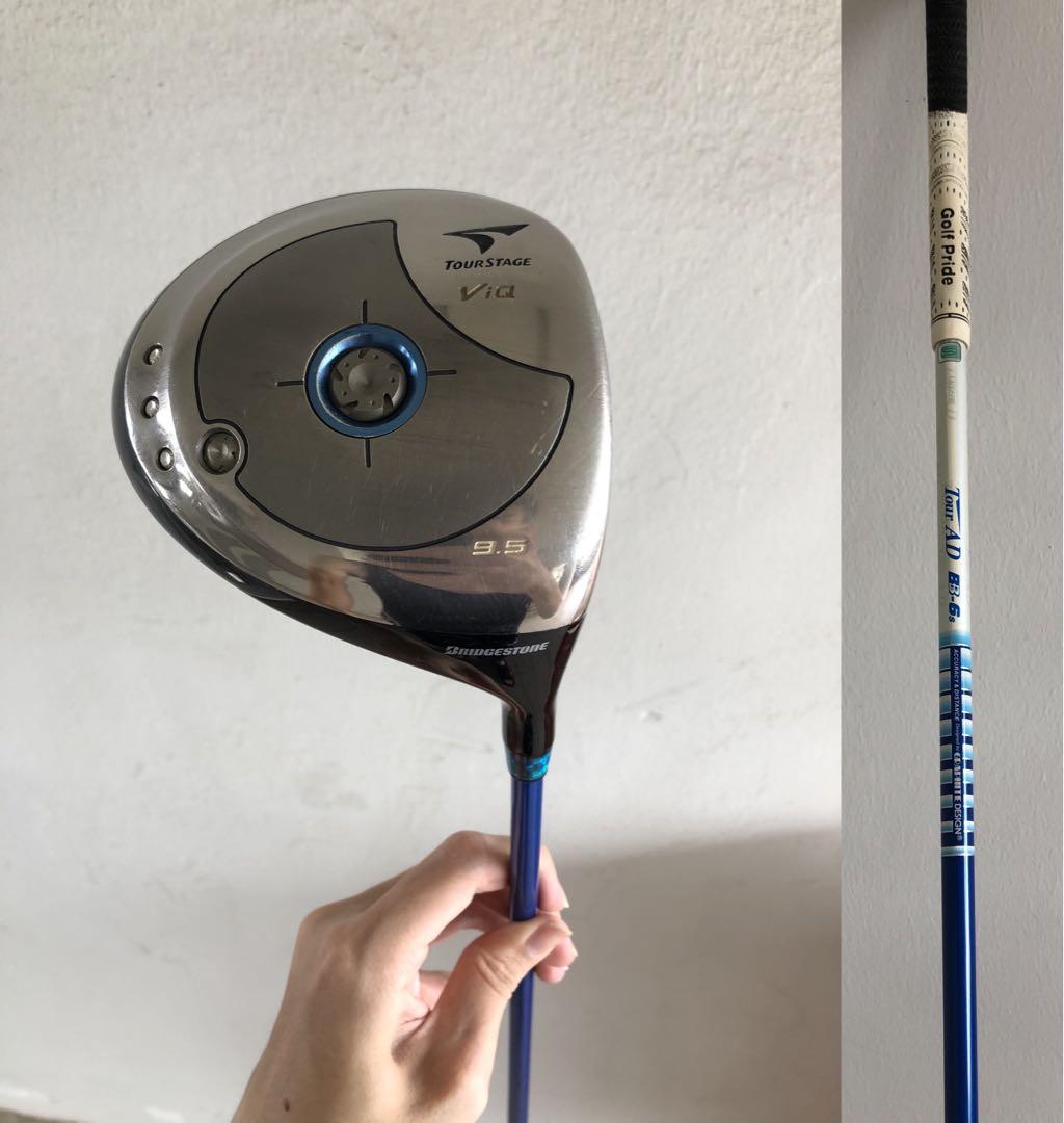 Bridgestone Tour Stage ViQ P/S Gap Wedge Stiff Graphite Shaft Golf Pride Grip Bridgestone Tour Stage ViQ P/S Gap Wedge Stiff Graphite Shaft Golf Pride Grip