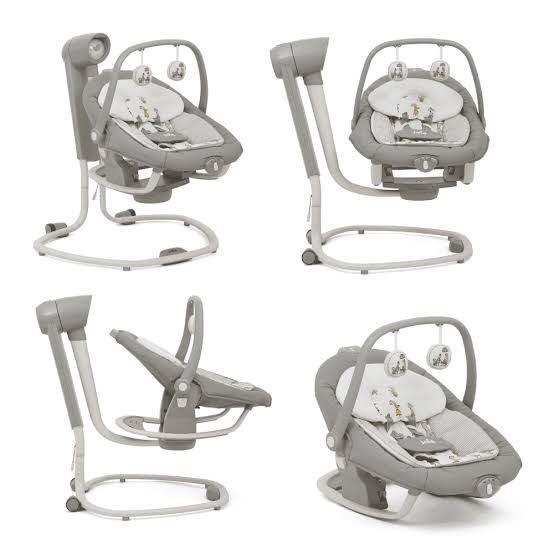 RUSH Joie Serina 2in1 Swing Rocker Babies Kids Baby Nursery