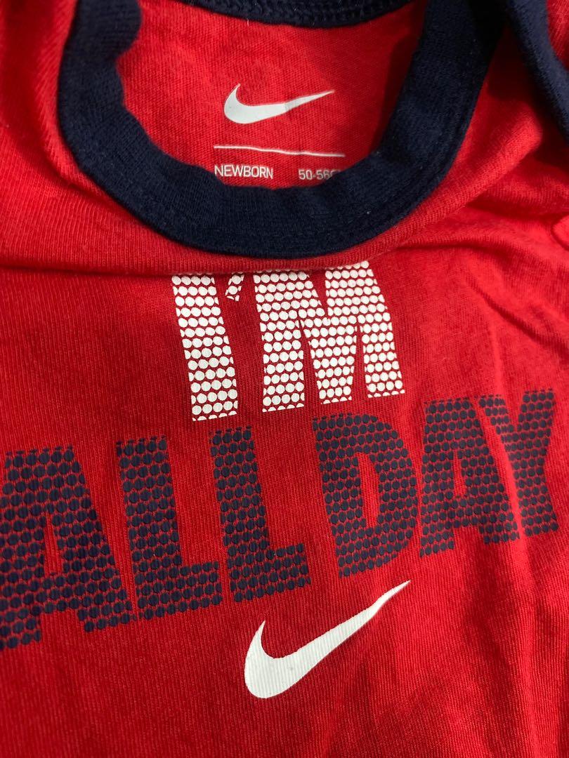 newborn nike jumpsuit