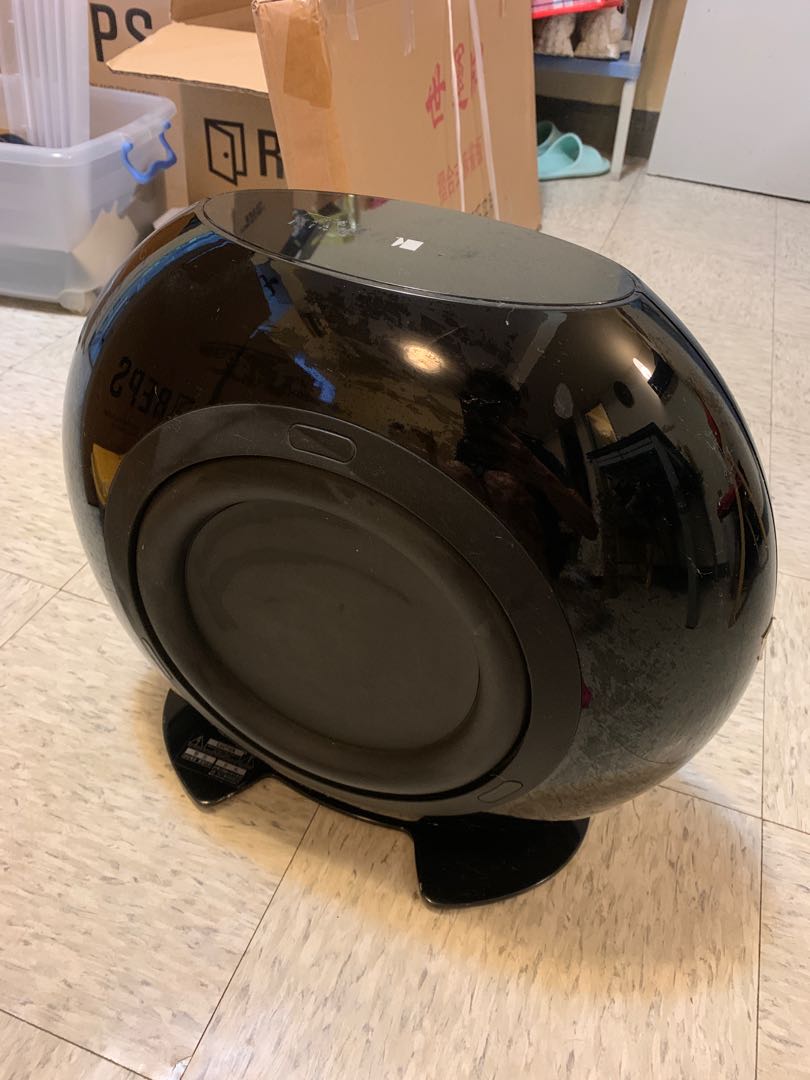 Kef HTB2 subwoofer Soundbar