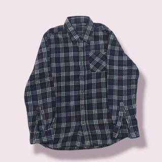 Kemeja flanel / flannel not uniqlo, h&m, gap,