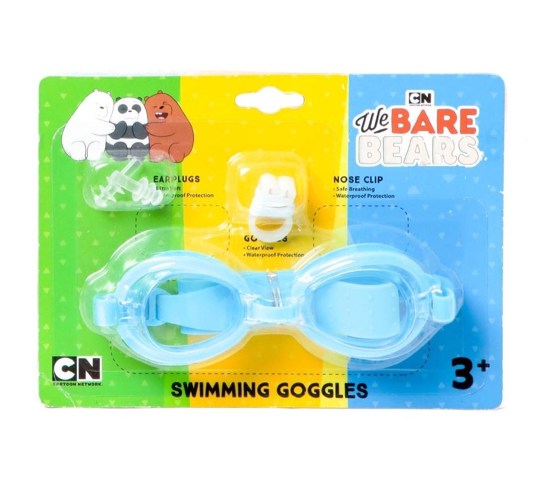 Kids Swimming Goggles (Category: Babies & Kids Fashion) located in Paranaque City. Submitted by kaelstoypalace (Listing ID 1149715162, Image 1). Description: we bare bears.
