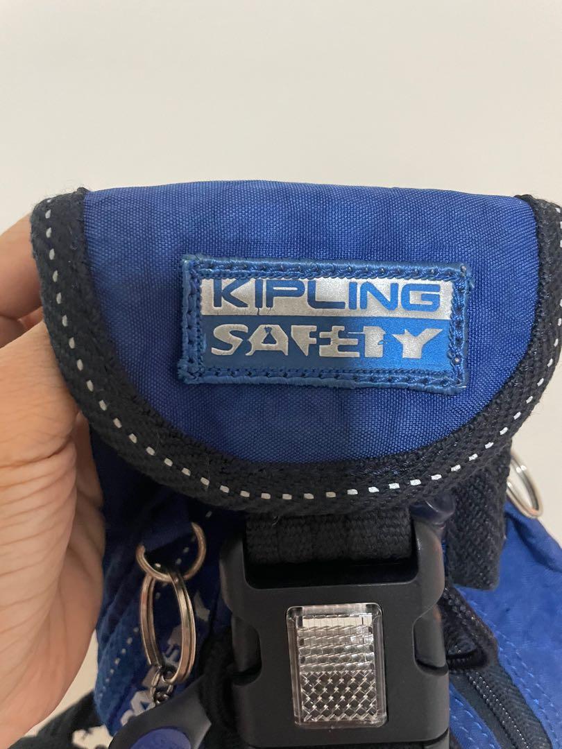 Kipling safety small backpack blue Women s Fashion Bags Wallets Backpacks on Carousell