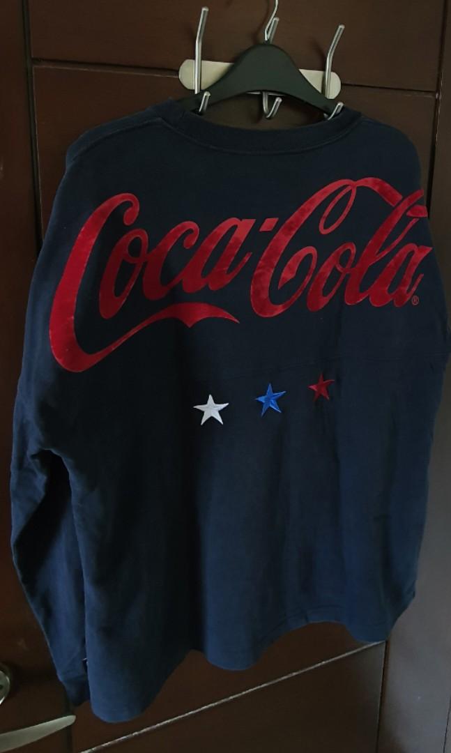 Kith x Coca Cola (Category: Tshirts & Polo Shirts ) located in Manila. Submitted by happy.we.go (Listing ID 1149664531, Image 2). Description: Kith x Coca Cola long sleeves shirt 21W x 26L 28.5L sleeve.