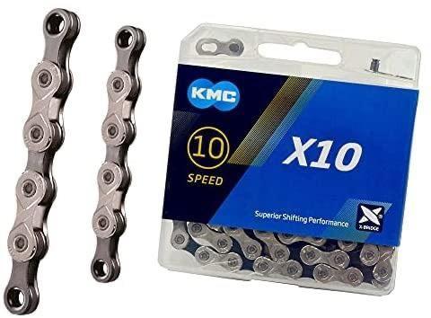 KMC X10 Chain 10speed chain for all foldie mtb roadbike Sports Equipment PMDs E Scooters E Bikes E Scooters E Bikes on Carousell