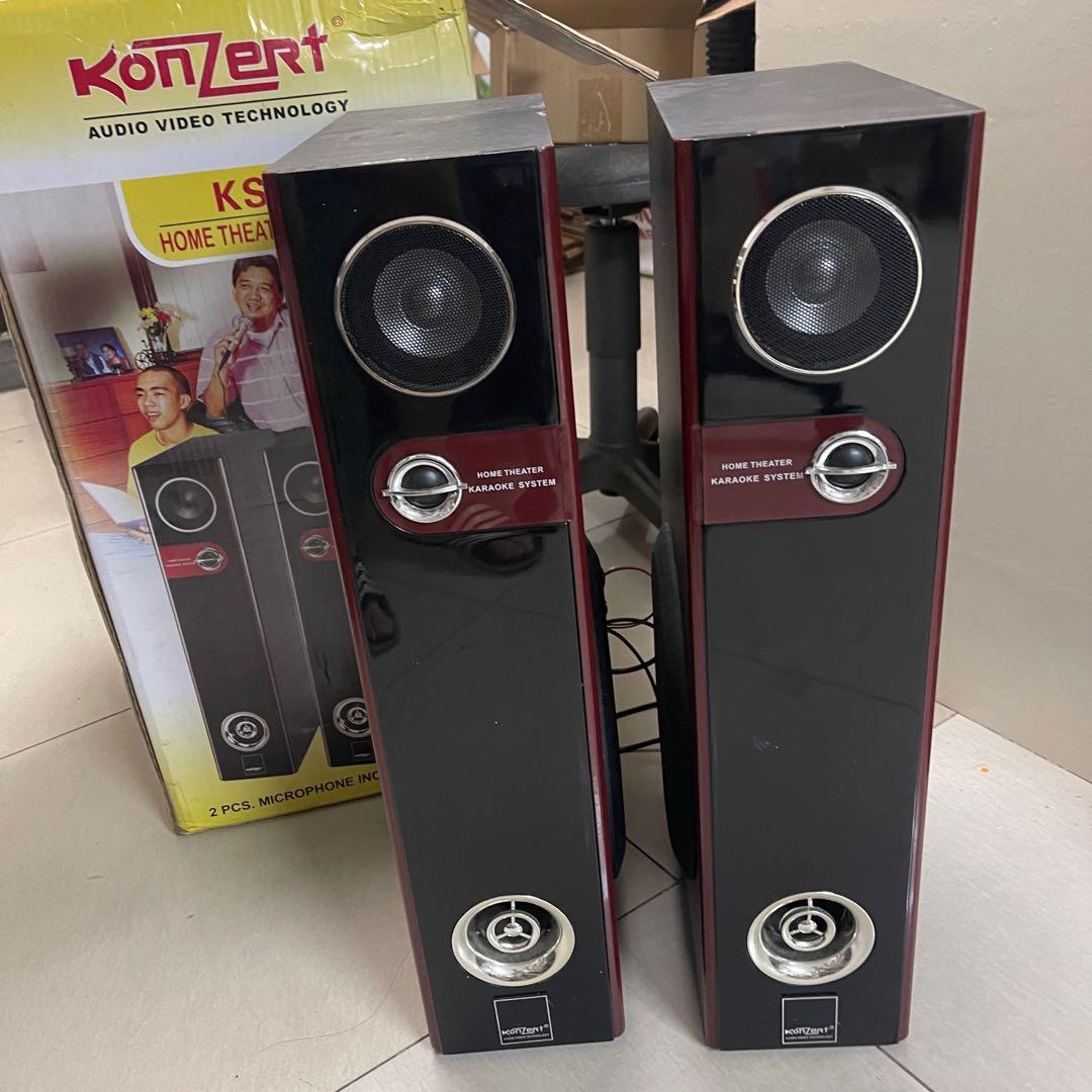 Konzert clearance tower speaker