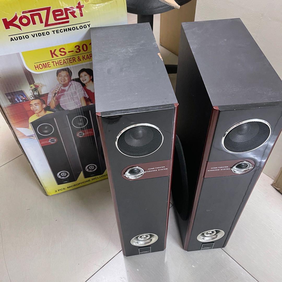 Konzert home theater karaoke sales system