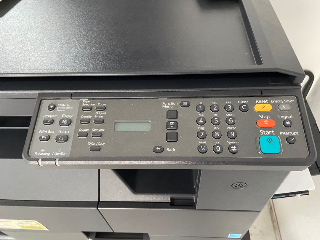 Kyocera TaskAlfa 1800 Printer 