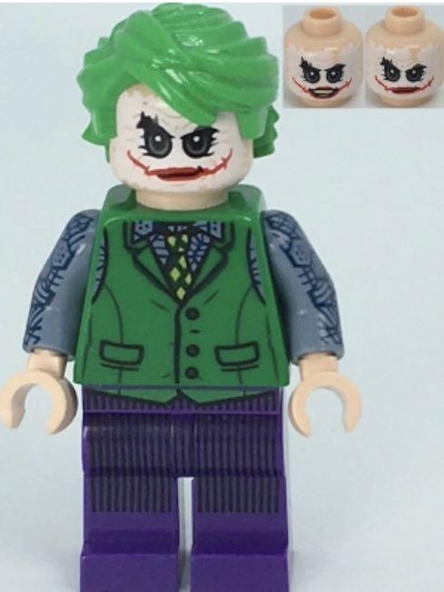 Lego DC Joker Minifigure from Tumbler set 76240 Hobbies Toys Toys Games on Carousell