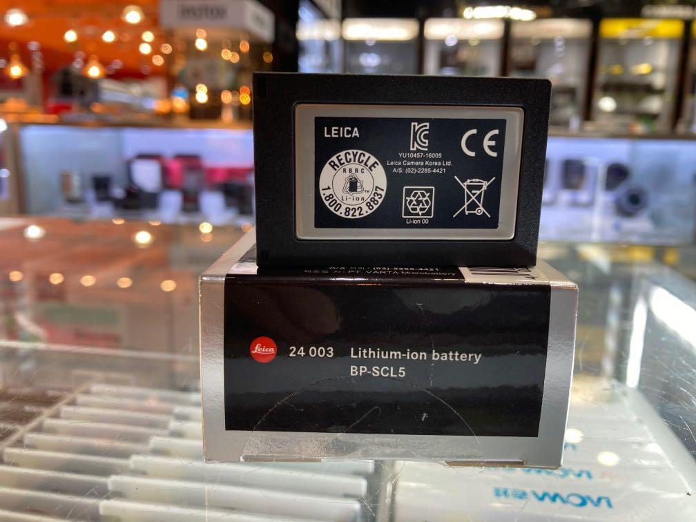 Leica BP-SCL5 battery for Leica M10 M10P M10R