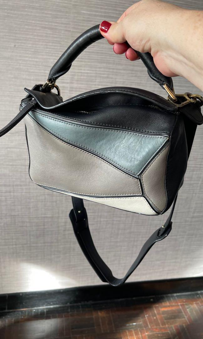 Loewe puzzle sling new arrivals