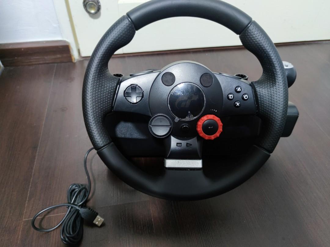 Volante Logitech driving force GT - Videogames - Vila Valença, São Vicente  1261417038