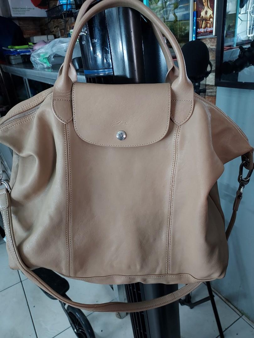 Longchamp Leather Sling Bag Preloved Condition RMXXX  www.wasap.my/60124330090 华语 : - Valise La'Bel - Penang Authentic New &  Preloved Branded Luxury Bags
