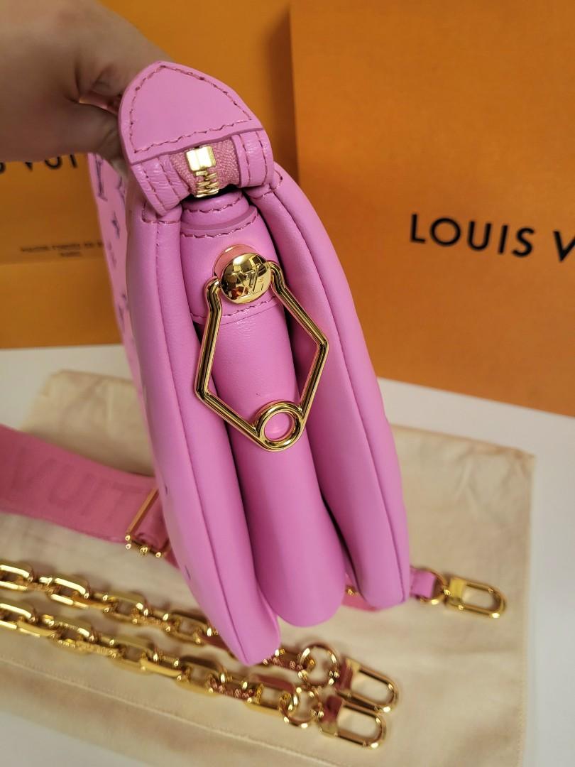 Louis Vuitton Coussin PM Pink Purple