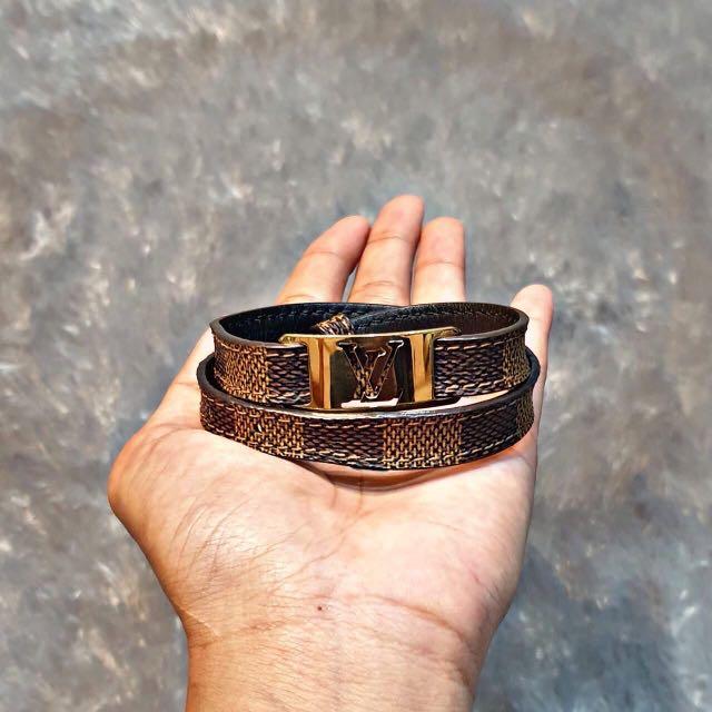 Louis Vuitton Damier Bracelet Barang Mewah Aksesoris di Carousell