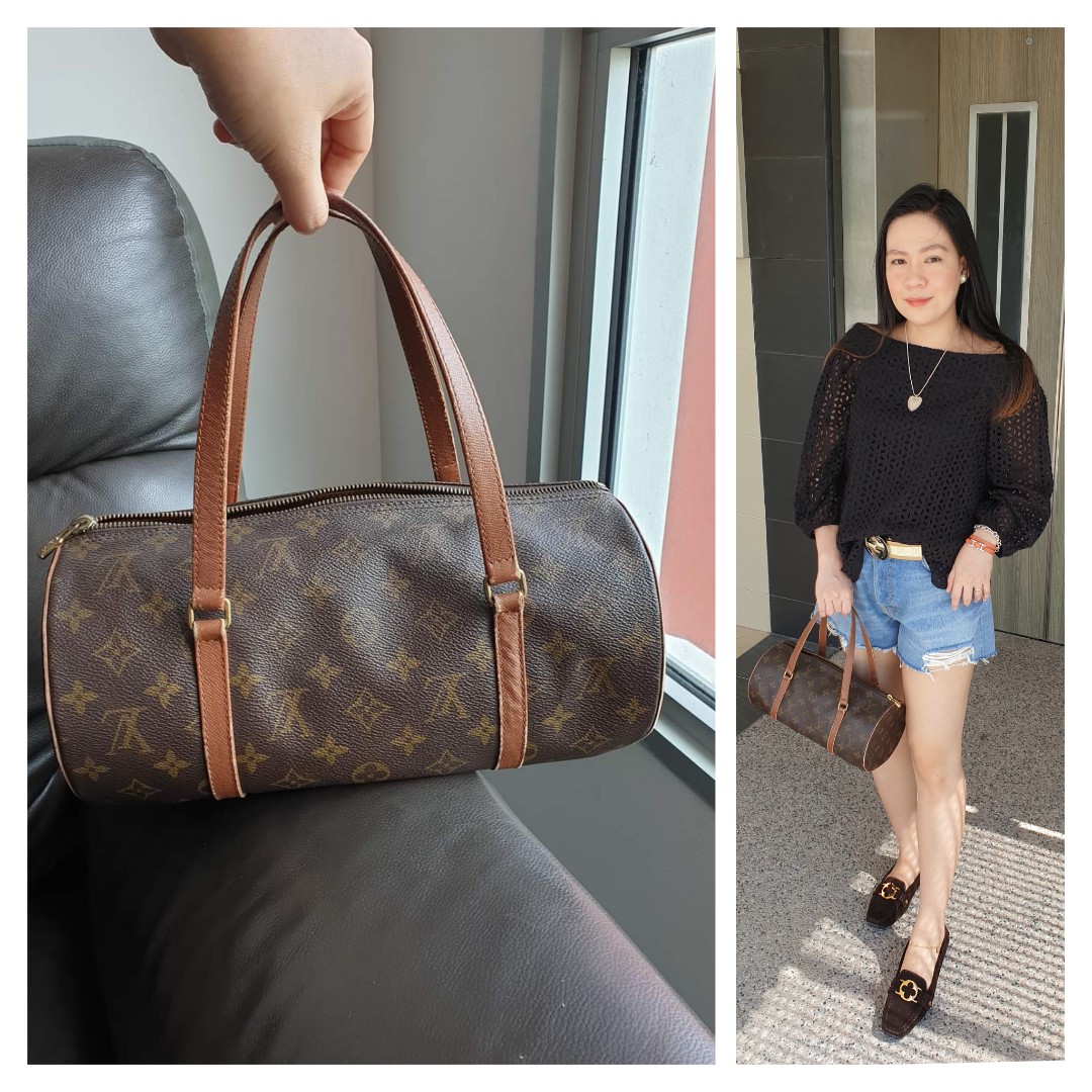 1990s Louis Vuitton LV Monogram Classic Papillon 30 Bag YR1993, Luxury,  Bags & Wallets on Carousell