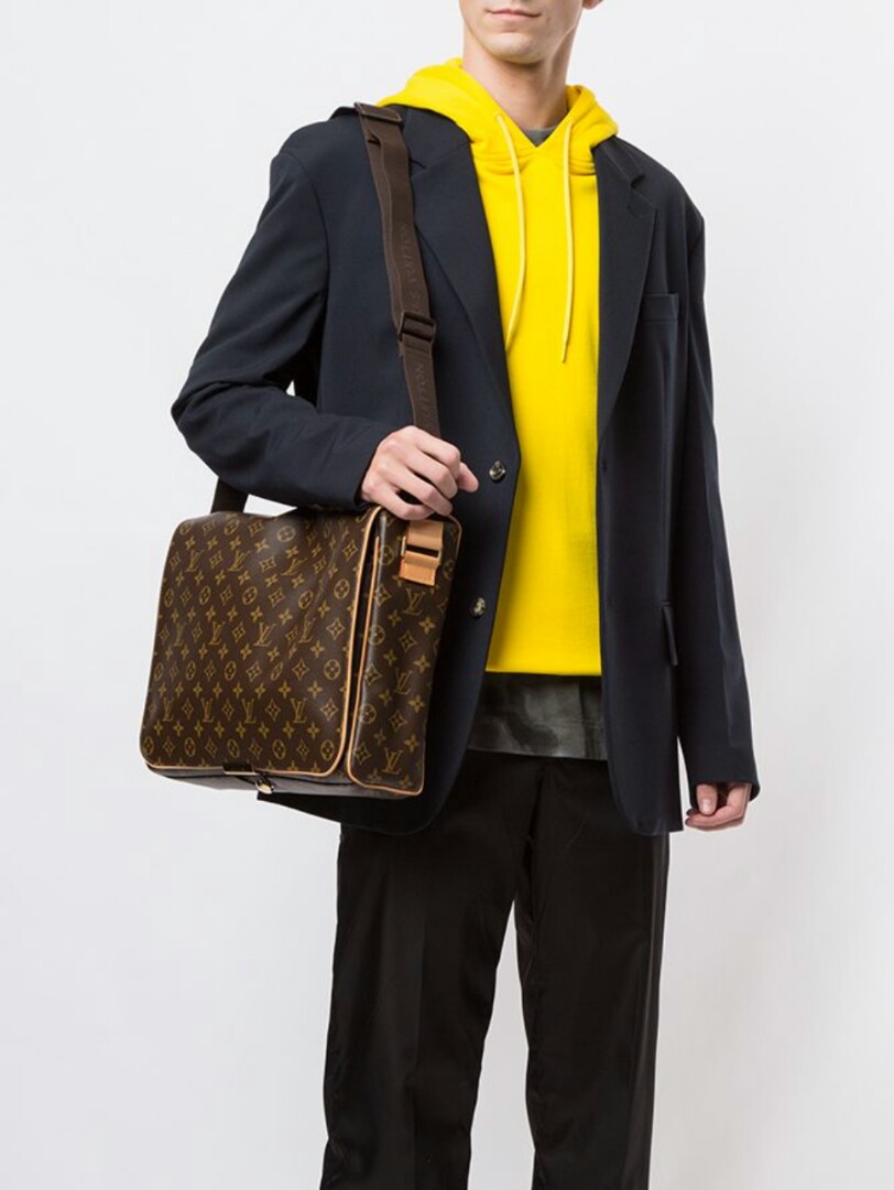 Louis Vuitton Monogram Canvas Abbesses Messenger Bag Louis