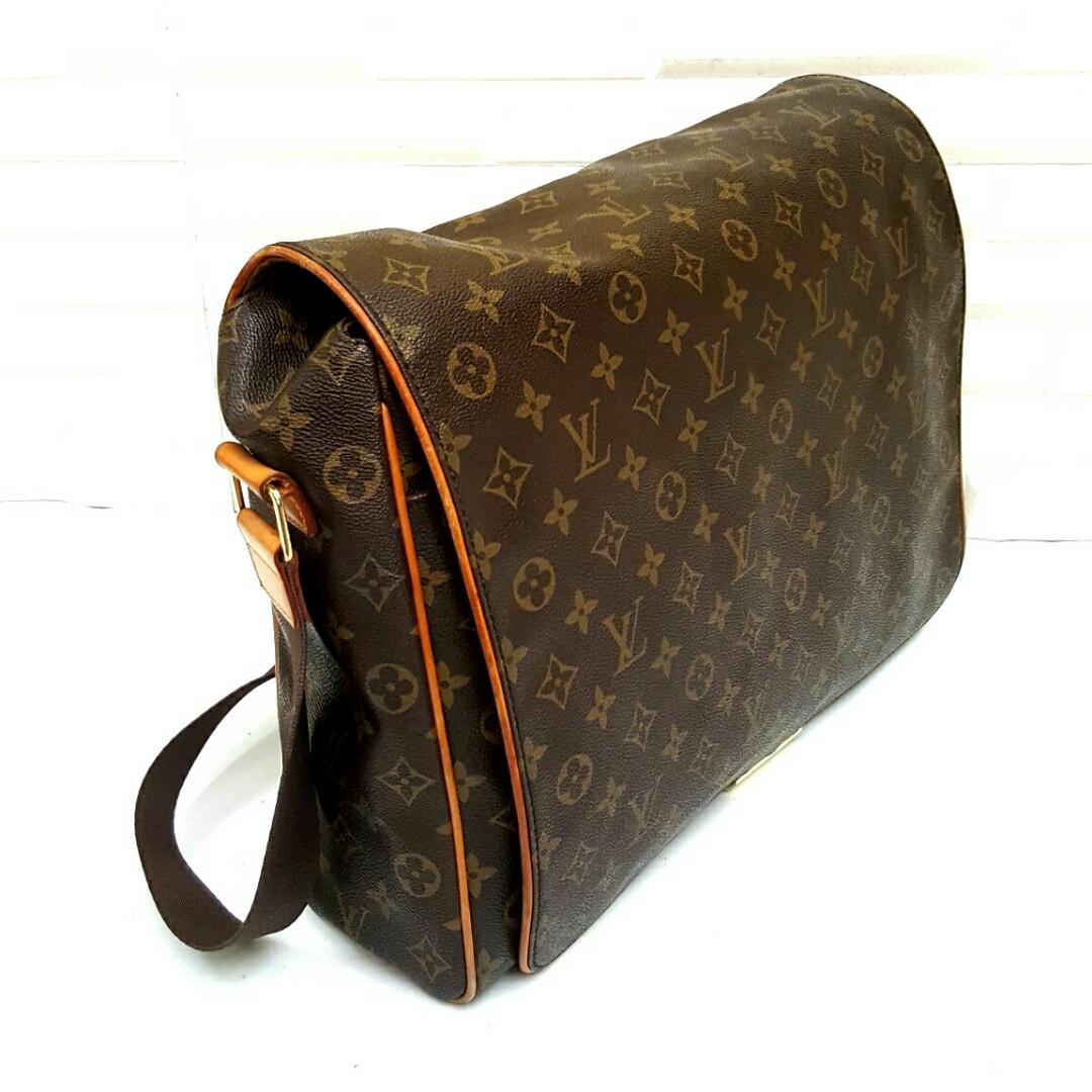 Louis Vuitton Monogram Canvas Abbesses Messenger Bag Louis Vuitton