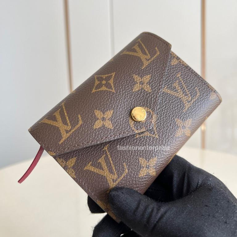 LV MONOGRAM CHECKBOOK WALLET, Women's Fashion, Bags & Wallets, Wallets &  Card holders on Carousell