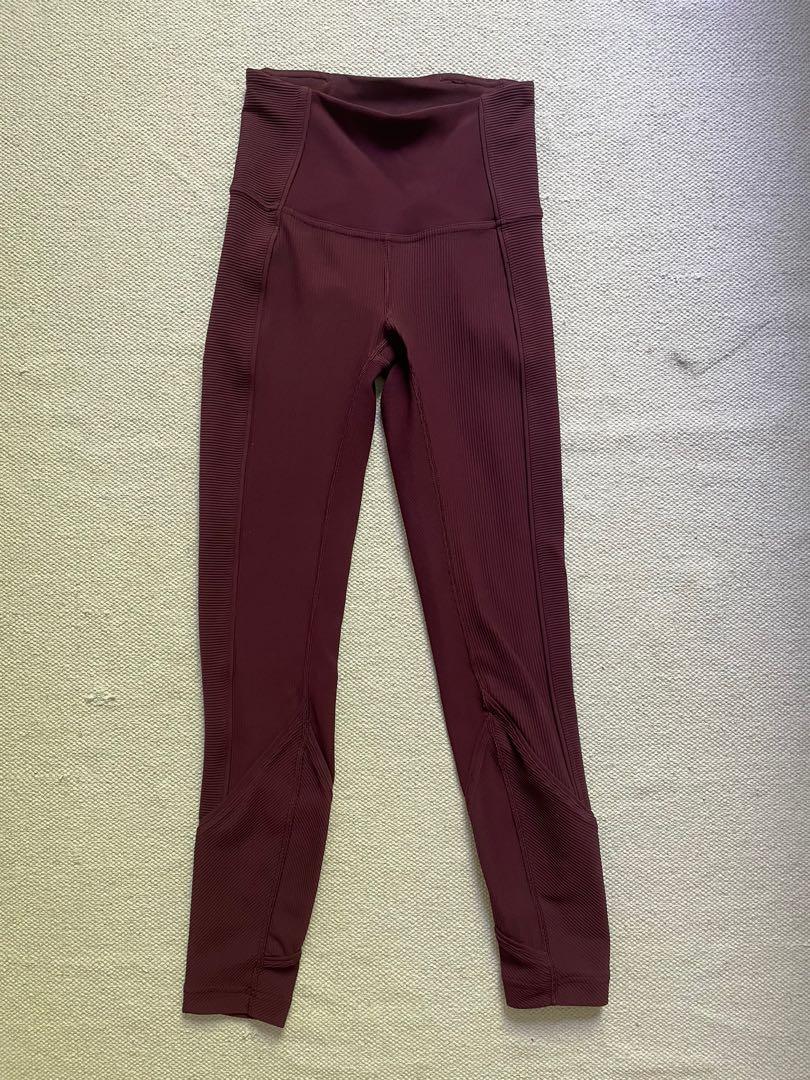 Lululemon Tights Size 2, Women's Fashion, Activewear on Carousell