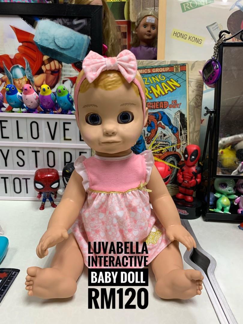 Luvabella interactive 2025 baby