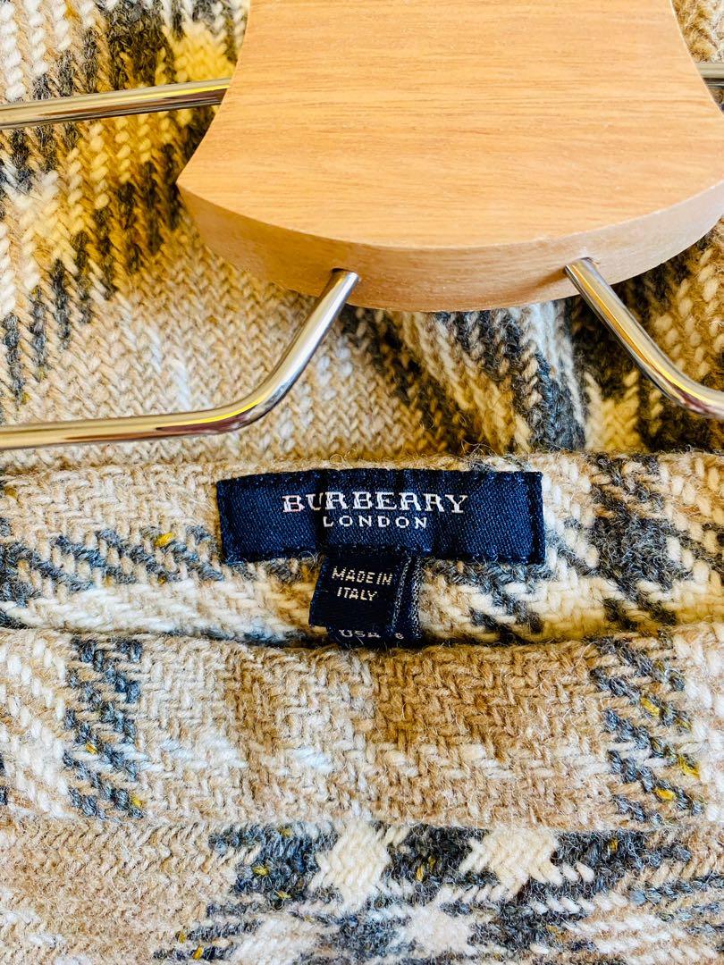Burberry uk size 10 top