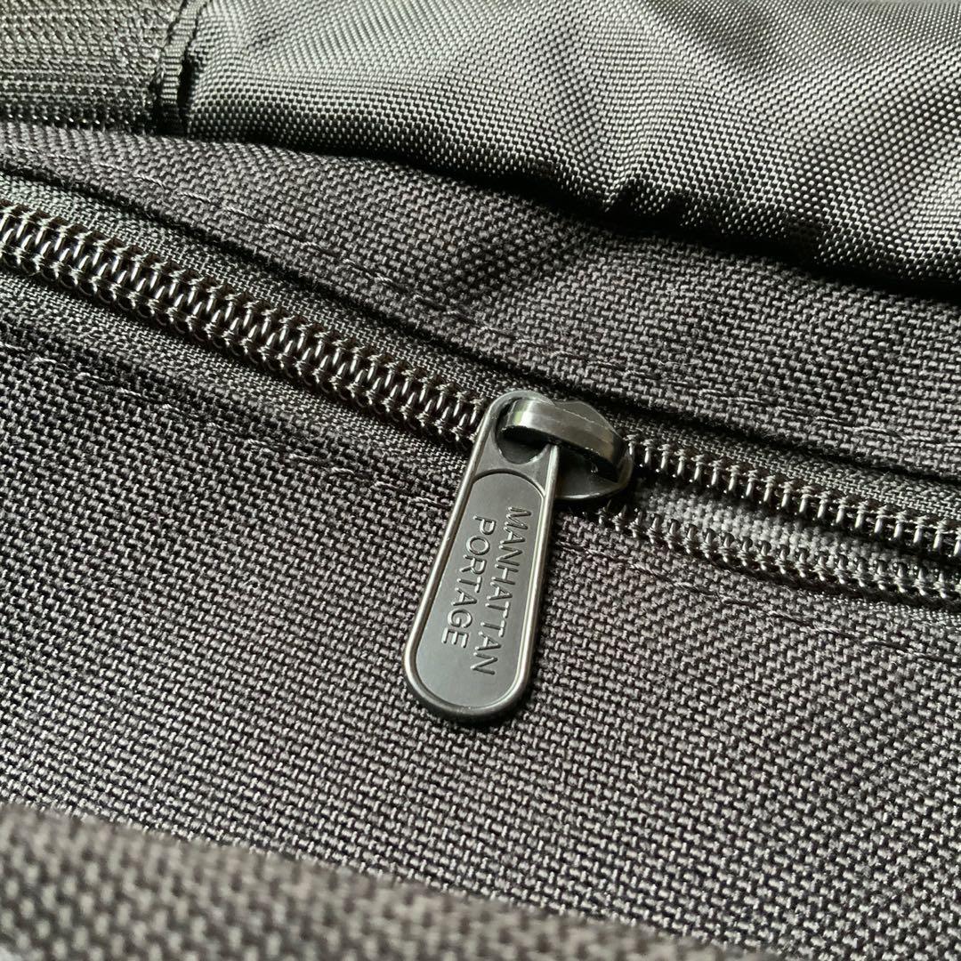 MANHATTAN PORTAGE VINTAGE MESSENGER BAG JR