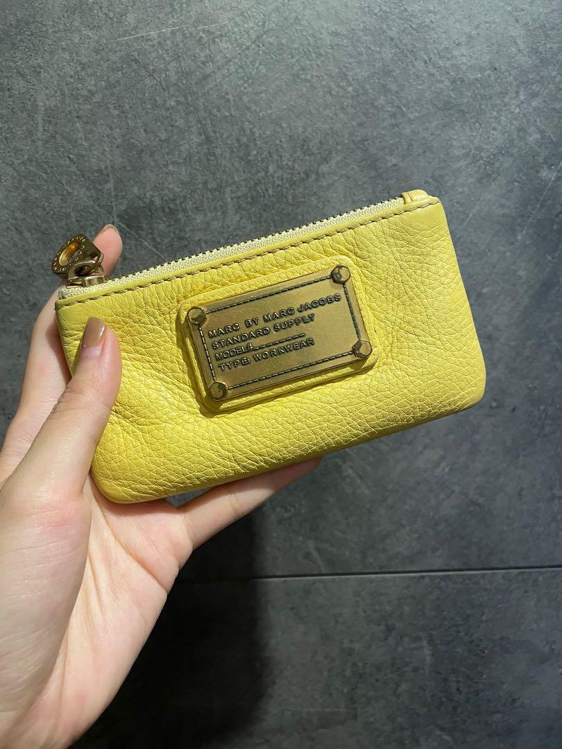 Marc jacobs clearance yellow purse
