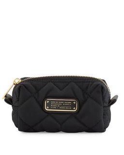 Marc Jacobs Crosby Quilted Nylon Cosmetic Bag