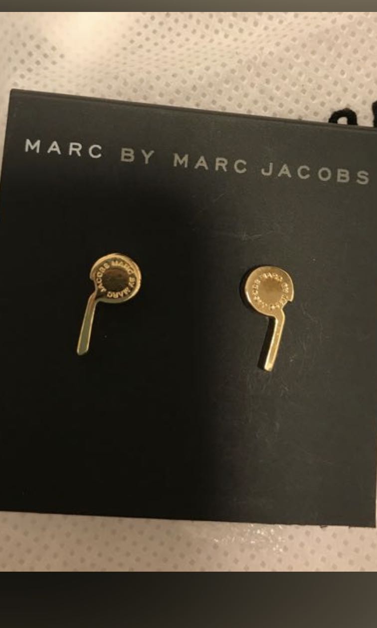 お待たせ Marc Jacobs 新品未使用 片耳用ピアス ピアス 片耳用 Madmex Co Nz