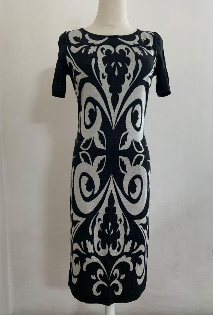 Marella cheap patterned dress
