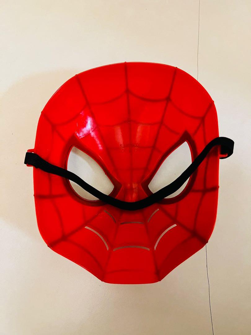 漫威蜘蛛俠面具Marvel Spider-man Mask, 其他, 其他- Carousell