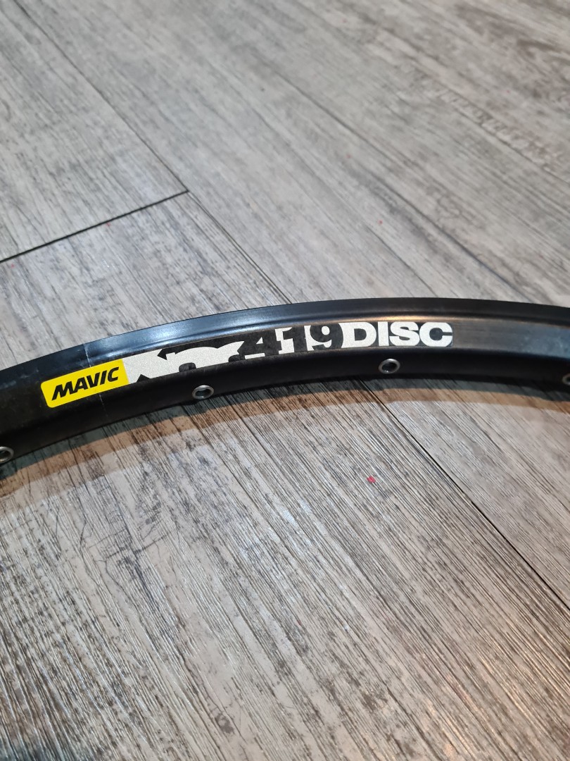 Mavic xm419 hotsell disc 650b