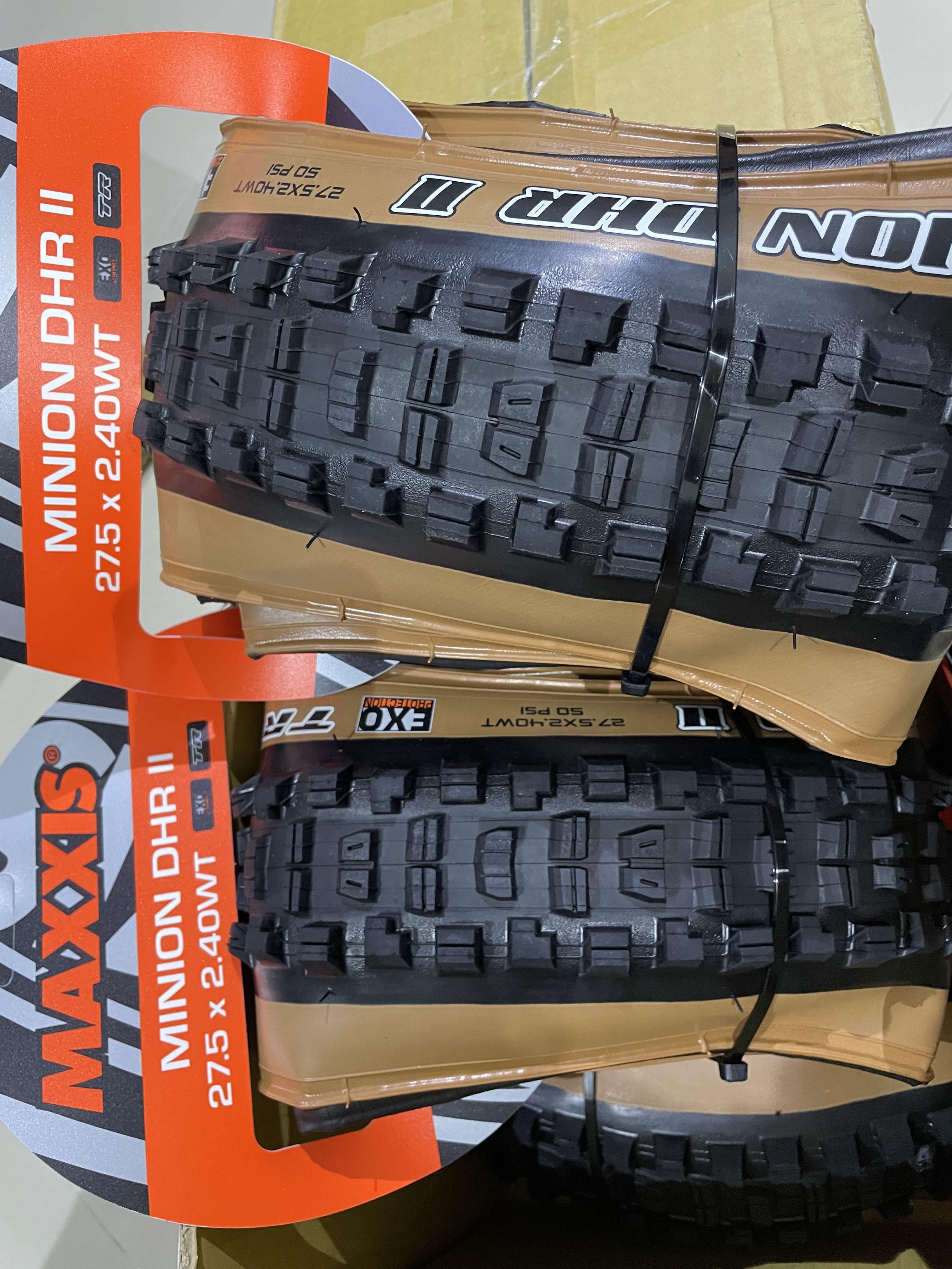 Maxxis minion dhr clearance ii 29 x 2.4