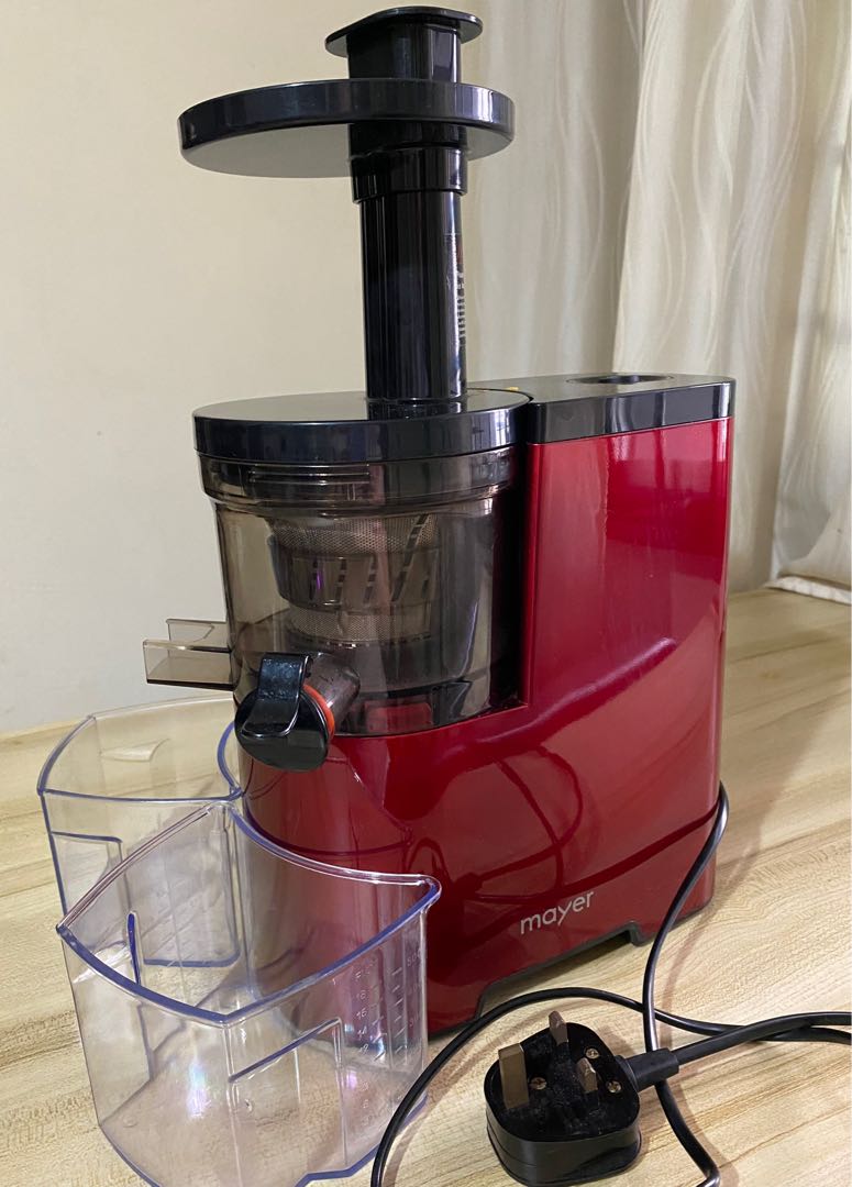 Mayer Slow Juicer, TV & Home Appliances, Kitchen Appliances, Juicers, Blenders & Grinders on