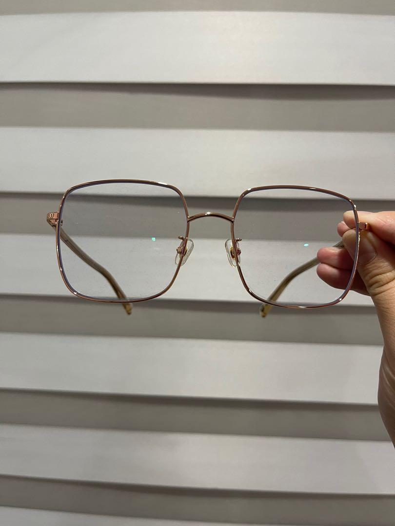 Metallic Glasses, Women's Fashion, Watches & Accessories, Sunglasses