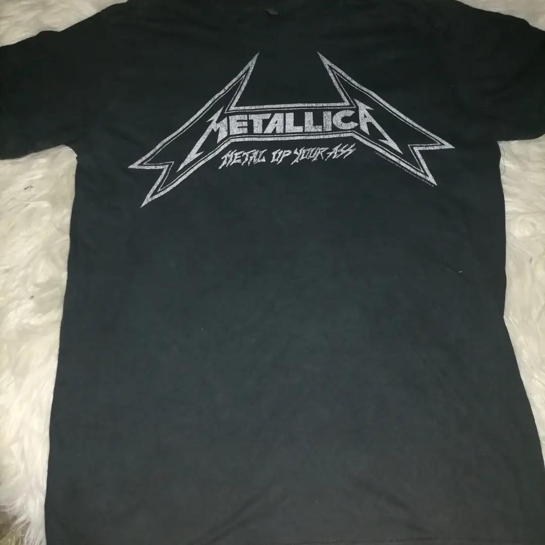 Metallica, Men's Fashion, Tops & Sets on Carousell