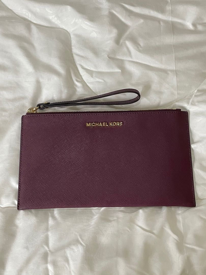 mk clutch wallet